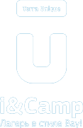 Логотип десткого лагеря Ай-Кэмп