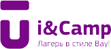 Логотип лагеря «Ай-Кэмп»